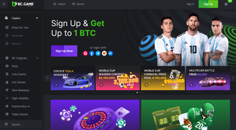 A Comprehensive Guide to BCGame Casino A Comprehensive Guide to BCGame Casino