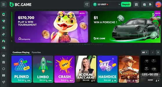 Discover the Thrills of BC.Game Casino SK 10 Discover the Thrills of BC.Game Casino SK 10