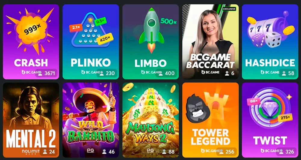 Discover the Thrills of BC.Game Casino SK 10 Discover the Thrills of BC.Game Casino SK 10